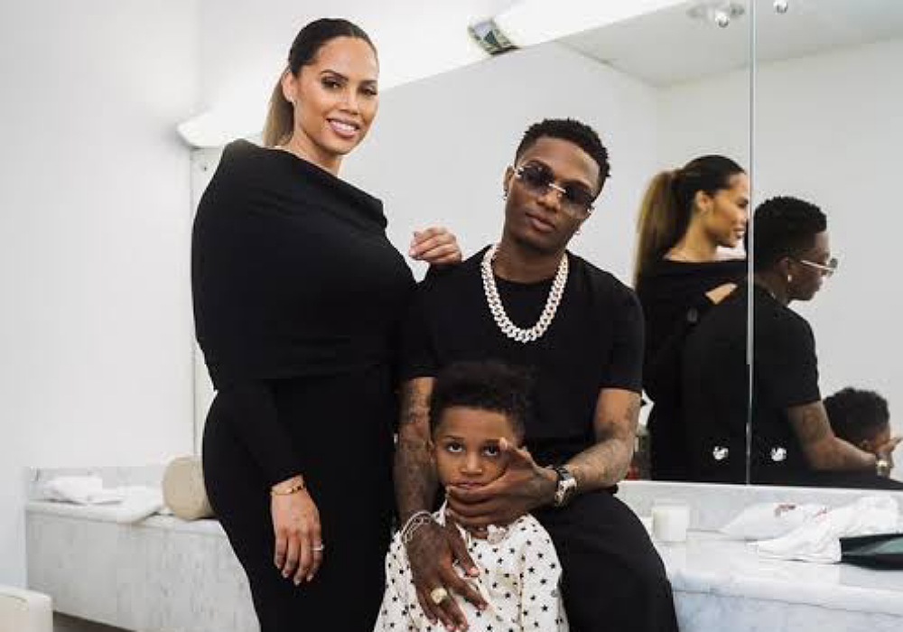 Wizkid Babymama, Jada Pollock Discards Break-up Rumors