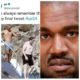 Twitter Suspends Kanye West For Trolling  Elon Musk In Shirtless Tweet