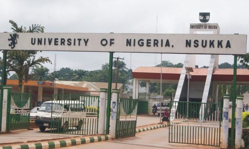 UNN Students Protest 100% Hike In Fees