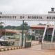 UNN Students Protest 100% Hike In Fees