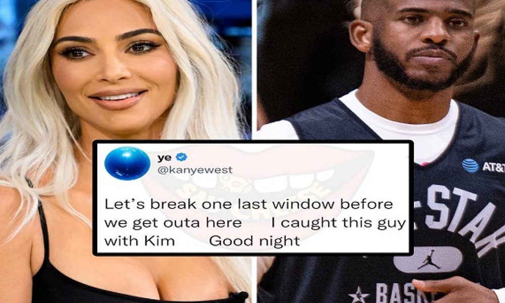 I Caught My Ex-Wife With Another Man – Kanye West