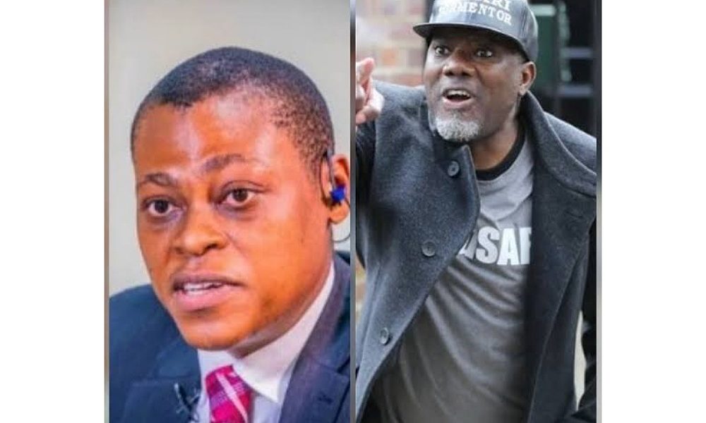 Popular Arise TV Presenter, Rufai Oseni Threatening To 'Take Out' Reno Omokri In Viral Recording