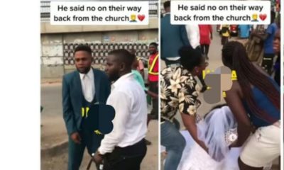 Man Reportedly Dumped His Wife While Returning From Their Church Wedding