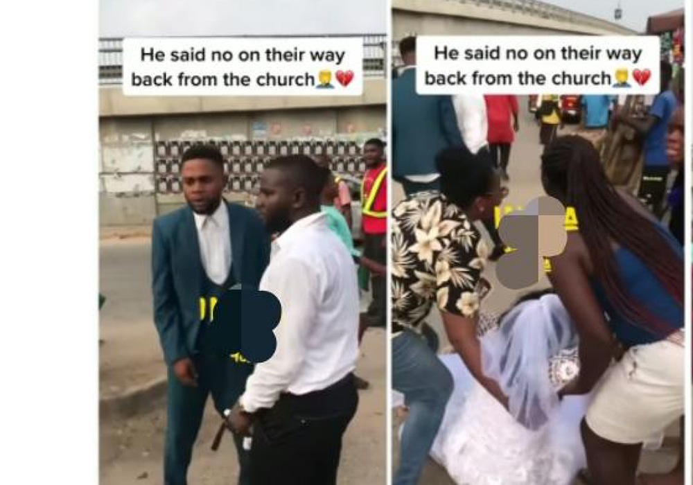 Man Reportedly Dumped His Wife While Returning From Their Church Wedding