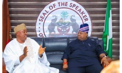 Governor Adeleke Storms Osun House Of Assembly