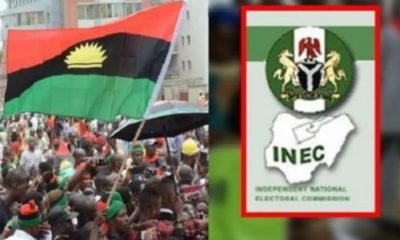 We’re Not Behind Imo INEC Office Attacks, Says IPOB
