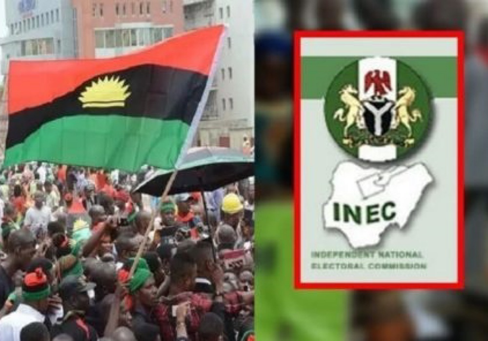 We’re Not Behind Imo INEC Office Attacks, Says IPOB