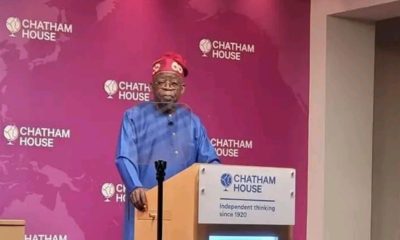 What Did Tinubu Say As He Addressed Chatham House In London On 2023 Polls