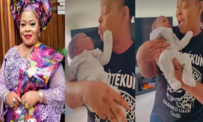 Toyin Tomato Welcomes Fourth Grandchild