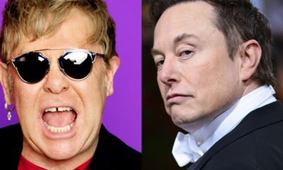 Elon Musk Reacts As British Singer, Elton Quits Twitter