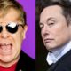 Elon Musk Reacts As British Singer, Elton Quits Twitter