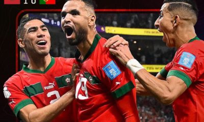 Morocco Becomes First African Country To Get To World Cup Semifinals, Trashes Ronaldo's Portugal