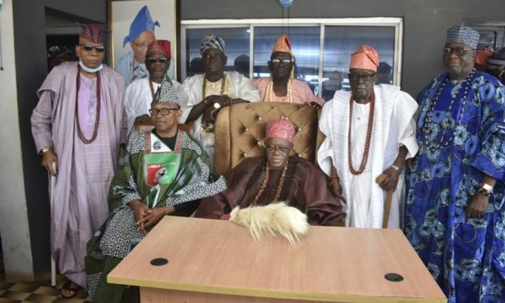 2023: Create Ibadan State If Elected - Olubadan Enjoins Peter Obi