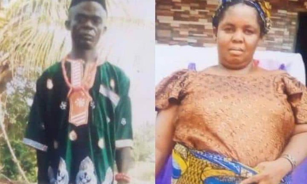 Enugu Couple Found Dead Two Weeks After Kidnap, Parts Missing