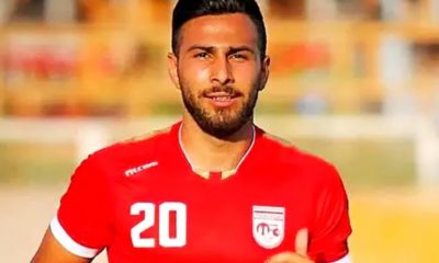 Iran Sentences Footballer To Death Amir Nasr-Azadani