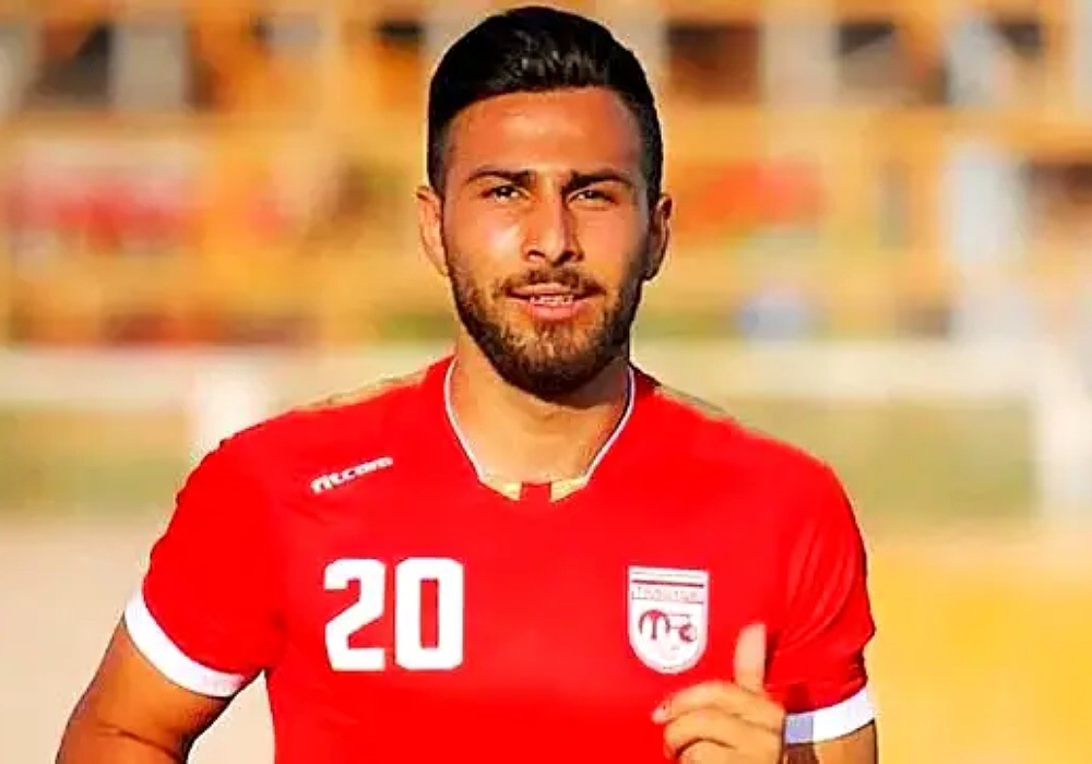 Iran Sentences Footballer To Death Amir Nasr-Azadani