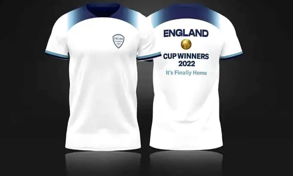 Dorset-based Company Suffers Financial Loss After Buying 18,000 ‘England World Cup Winners’ Shirts