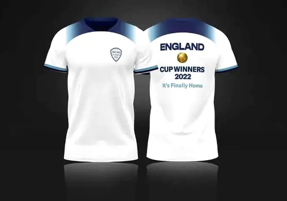 Dorset-based Company Suffers Financial Loss After Buying 18,000 ‘England World Cup Winners’ Shirts