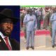 Viral Video Shows South Sudan’s President Salva Kiir Urinating On Himself At Public Function
