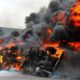 Petrol Tanker Explode, Raze Shops In Ibadan