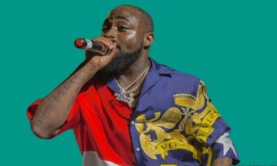 Watch Davido's Performance At World Cup Closing Ceremony