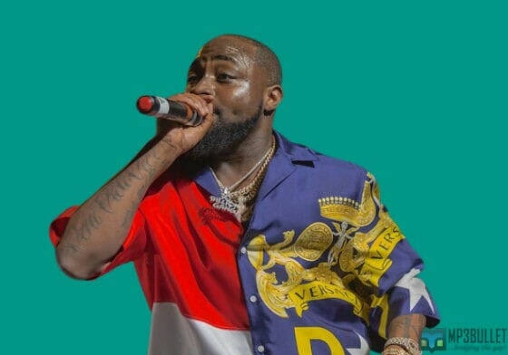 Watch Davido's Performance At World Cup Closing Ceremony