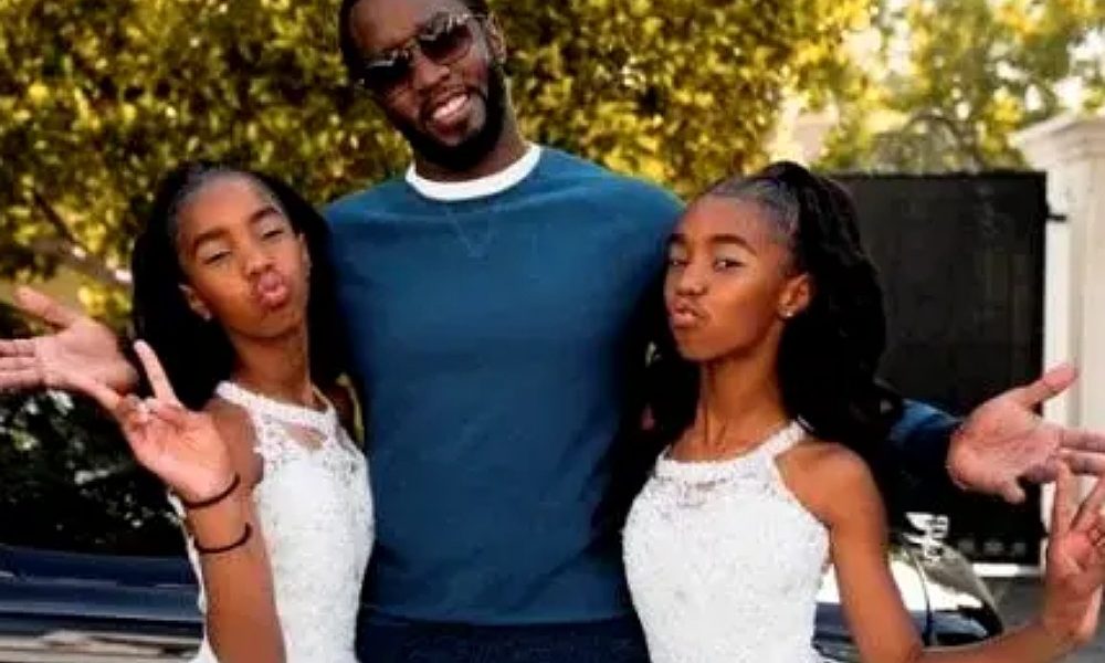 P. Diddy Buys Twin Daughters Range Rovers On 16th Birthdays