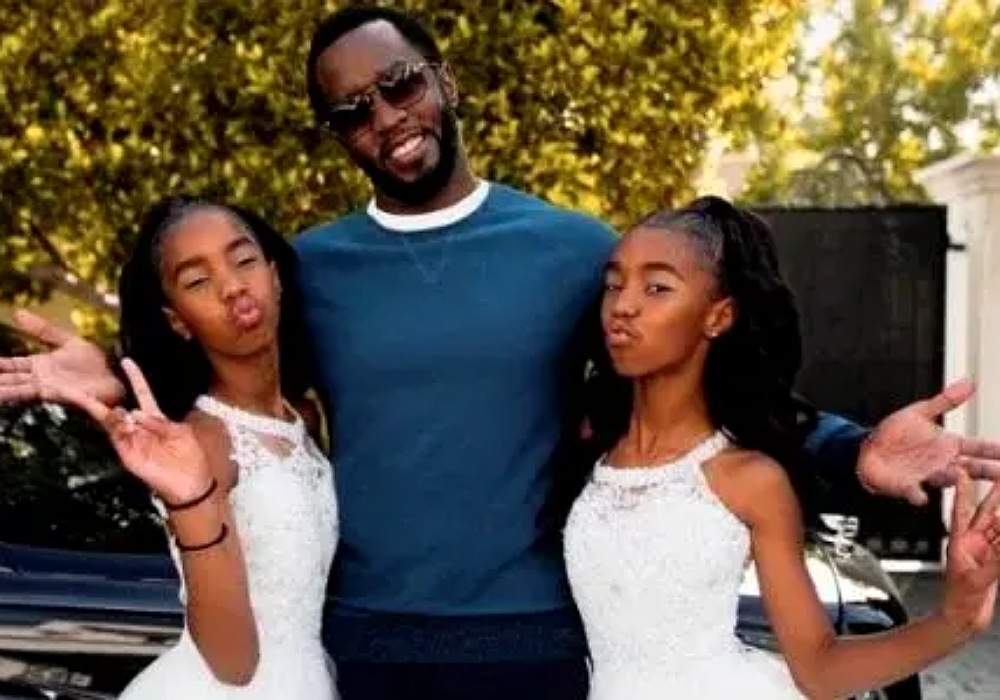 P. Diddy Buys Twin Daughters Range Rovers On 16th Birthdays