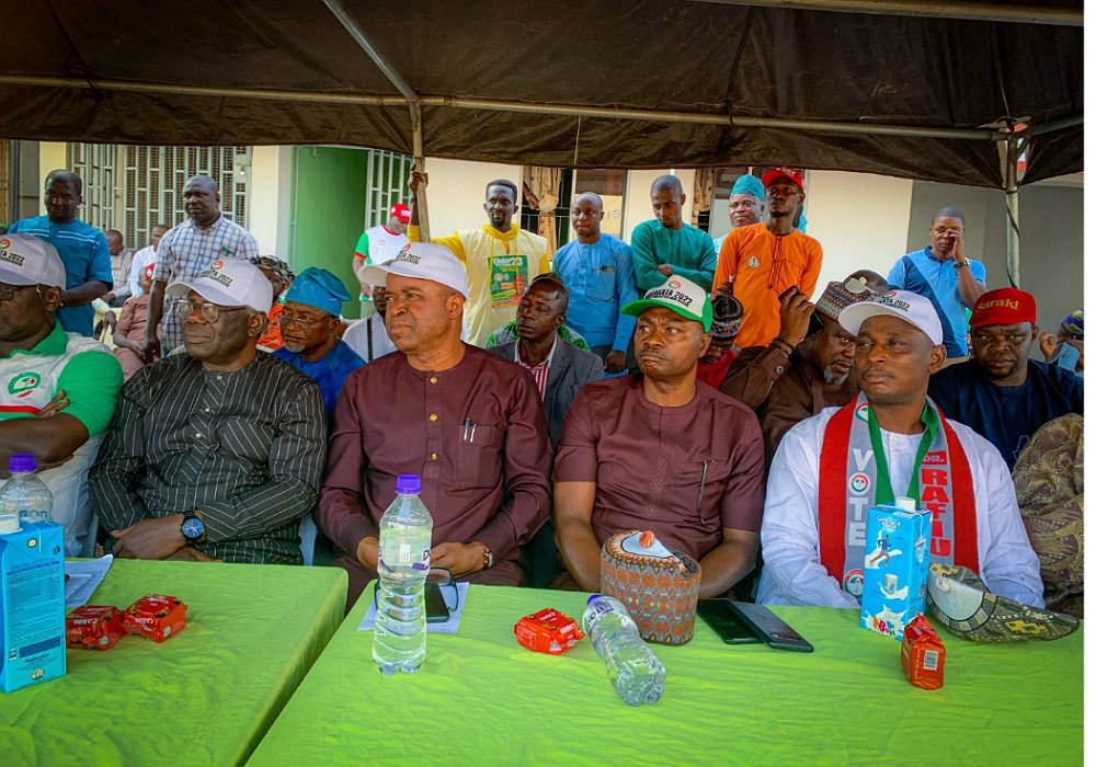 2023 Elections: Rafiu Ibrahim Inaugurates Campaign Team Launches Empowerment Scheme