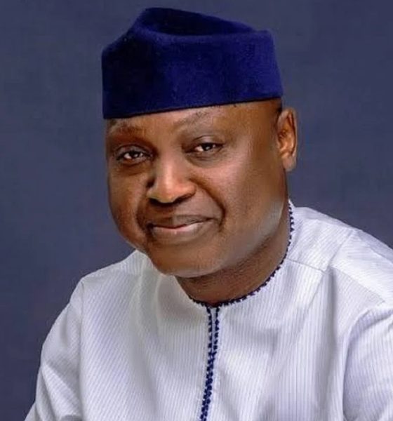 Governor Biodun Oyebanji of Ekiti State