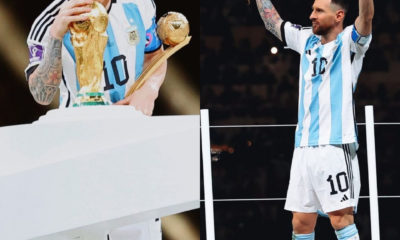 Messi's Instagram Trophy Post Becomes Most Liked In History