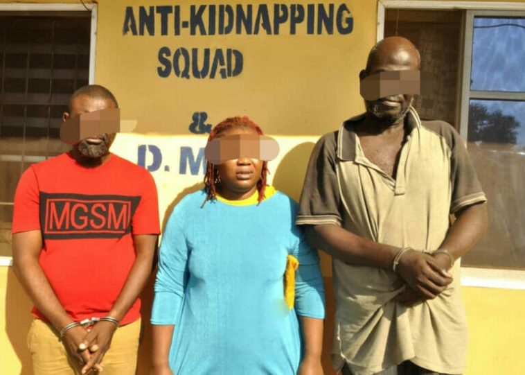 Couple Arrested For Kidnapping, Killing Hotelier In Ogun