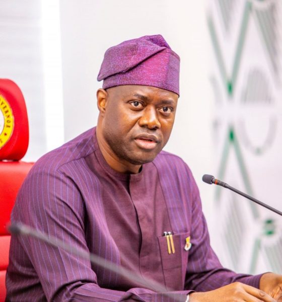 The Oyo State Government under Governor Seyi Makinde has approved the reconstruction of Ijio-Idiko-Ile Road which is one of the roads in the Oke Ogun geo-political zone in the state. Makinde also disclosed that he had given the go-ahead for the renovation of Iseyin Township Hall. Makinde, made these known during a town hall meeting held at Iseyin Town Hall in Iseyin Local Government Area, on Thursday. In his speech, Makinde informed the audience that construction is still going on at the Ladoke Akintola University, Ogbomoso campus's College of Agricultural Science and Renewable Natural Resources, Iseyin Campus. He declared that Oba Abdul Ganiy Adekunle Salau, the most recent Aseyin of Iseyin, would be honored by having the campus lecture hall bear his name.