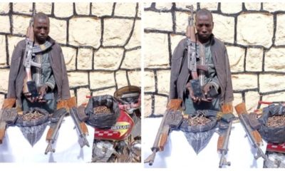 Kaduna Police Nabbed Notorious Gun Runner