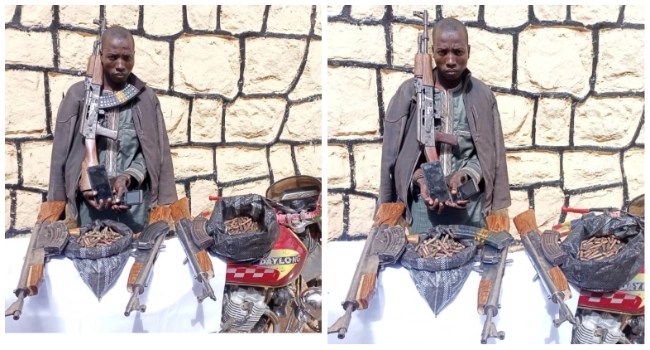 Kaduna Police Nabbed Notorious Gun Runner