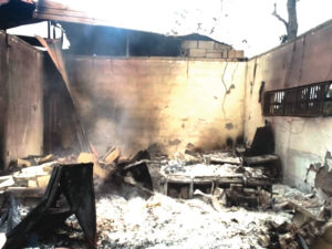 Again, Hoodlums Burn Down INEC office In Imo

