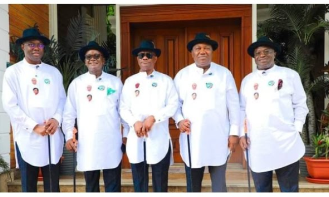 2023: Aggrieved PDP Governors Jet off to London To Deliberate Presidential Candidate’s Choice