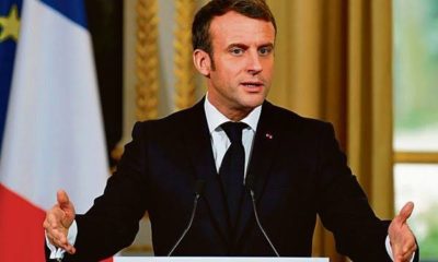 Macron Announces Free Condoms For 18- to 25-year-olds In France