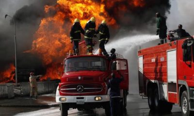 We Recorded Three Fire Incidents On Christmas Day, N37.4m Worth Property Destroyed - Kwara Fire Service