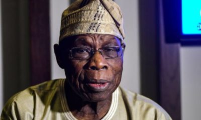 God is a Nigerian — Olusegun Obasanjo 