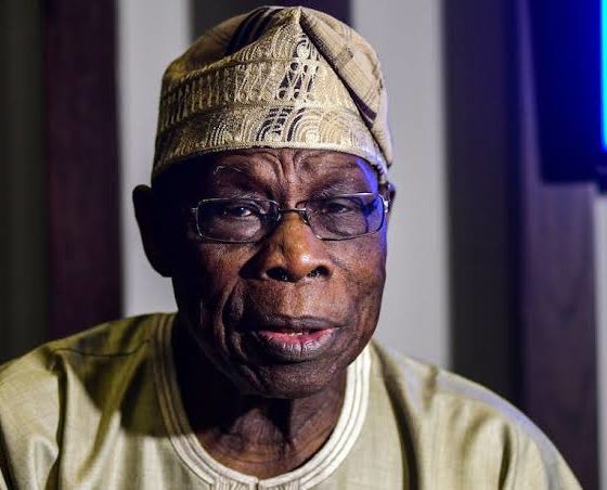 God is a Nigerian — Olusegun Obasanjo 