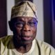 God is a Nigerian — Olusegun Obasanjo 