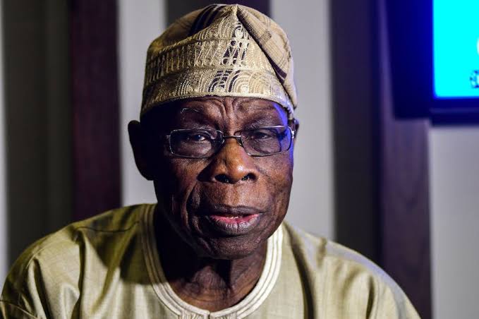 God is a Nigerian — Olusegun Obasanjo 