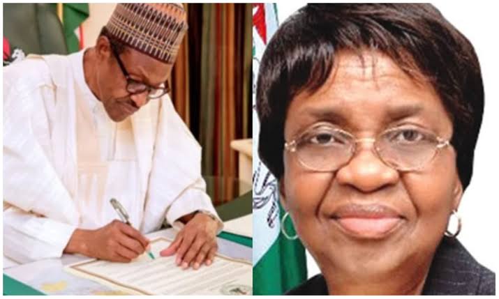 Buhari Reappoints Prof. Mojisola Adeyeye NAFDAC DG