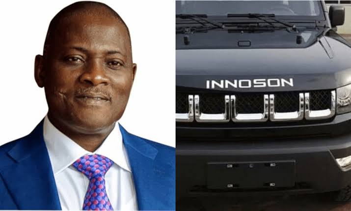 Innoson Motors Replies Tweep Who Accused The Company Of Production Of 'Fragile Vehicles' 
