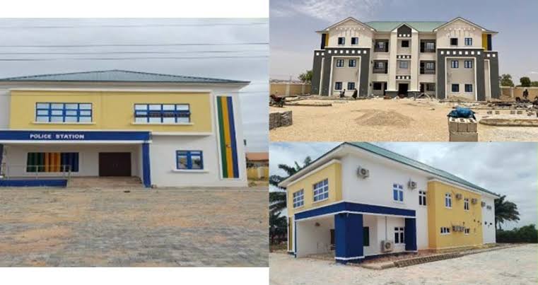Kwara: Ayes And Nays Greet New Police Station In Ilorin