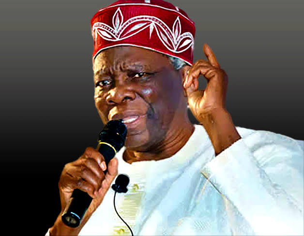 Akintoye Steps Down As Yoruba Nation Leader, Hands Over Prof Adeniran