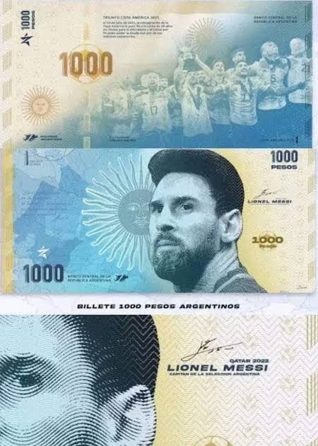 Argentina’s Central Bank Considers Putting Messi’s Photo On Currency