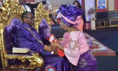 Former CAN President Pastor Ayo Oritsejafor, Wife Part Ways After 25 Years Of Marriage Over Infidelity