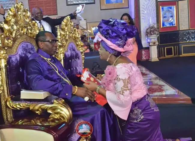 Former CAN President Pastor Ayo Oritsejafor, Wife Part Ways After 25 Years Of Marriage Over Infidelity